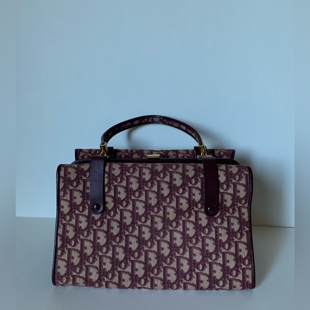 Sale !!!🔥🔥🔥🔥🔥 Rare Vintage Christian Dior Trotter handbag
